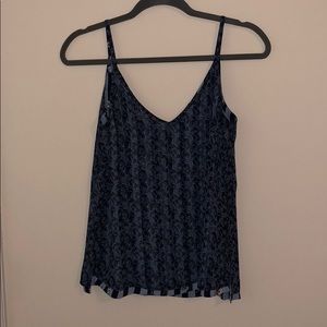 White House Black Market Tops - WHBM Willa Reversible Woven Cami White House Black Market Tops - WHBM Willa Reversible Woven Cami